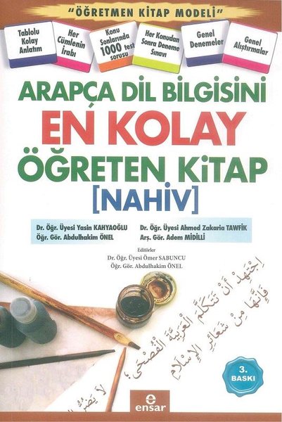 Arapça Dil Bilgisini En Kolay Öğreten Kitap