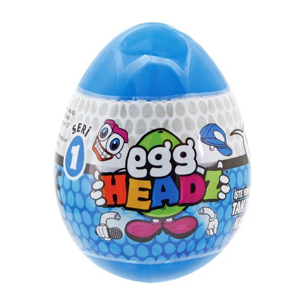 Egg Headz Yumurta Kafalar Sürpriz Yumurta Seri 1 EGG0001