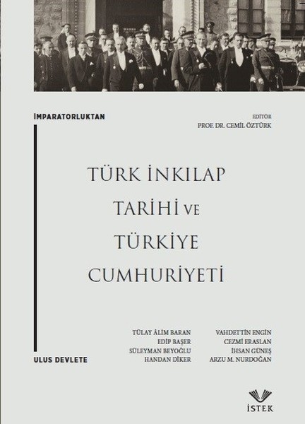 İmparatorluktan Ulus Devlete Türk İnkılap Tarihi ve Türkiye Cumhuriyeti