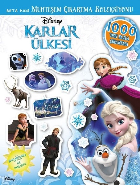 Disney Karlar Ülkesi Muhteşem Çıkartma Koleksiyonu