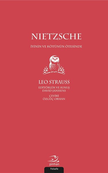 Nietzsche-İyinin ve Kötünün Ötesinde