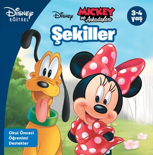 Disney Eğitsel-Mickey ve Arkadaşları-Şekiller