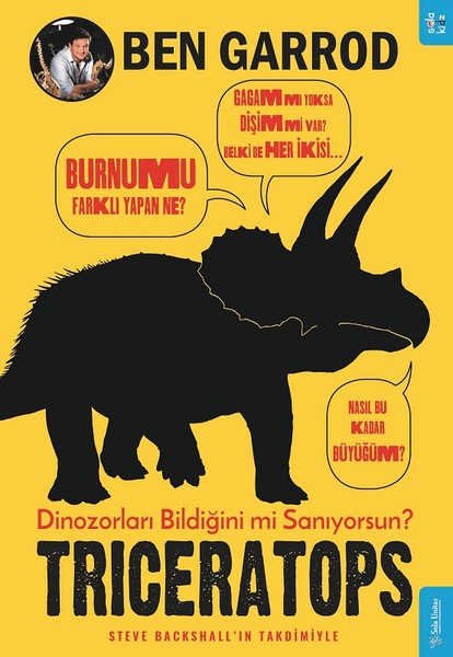 Triceratoops-Dinozorları Bildiğini mi Sanıyorsun?