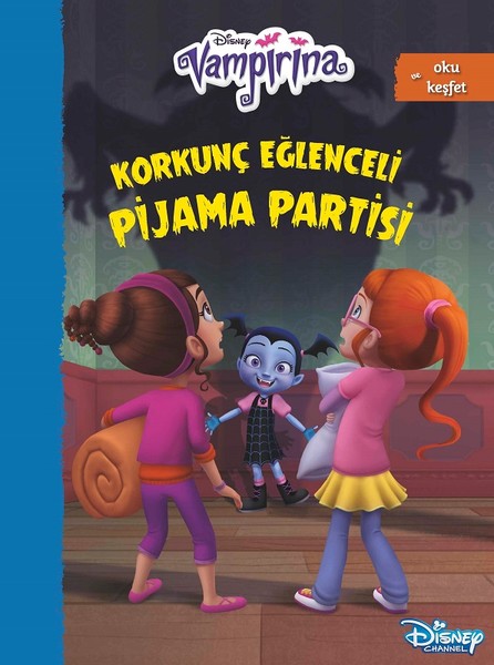 Disney Vampirana-Korkunç Eğlenceli Pijama Partisi