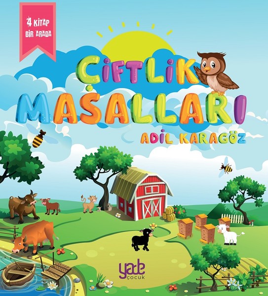 Çiftlik Masalları-4 Kitap Birarada