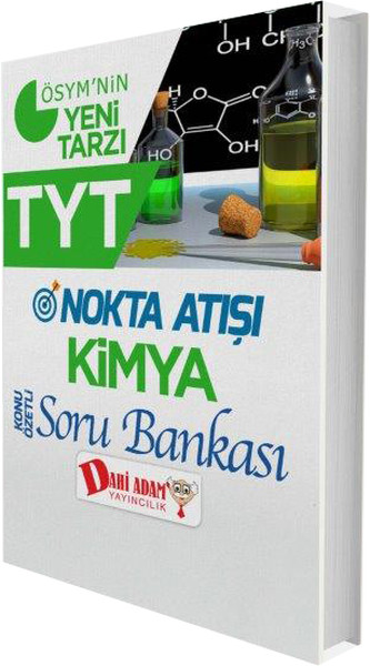 TYT Nokta Atışı Kimya Konu Özetli Soru Bankası