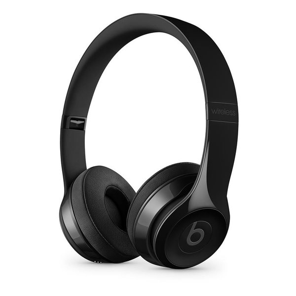 Beats Solo 3 Wireless On Ear Headphones Kablosuz Bluetooth Siyah Kulak Üstü Kulaklık