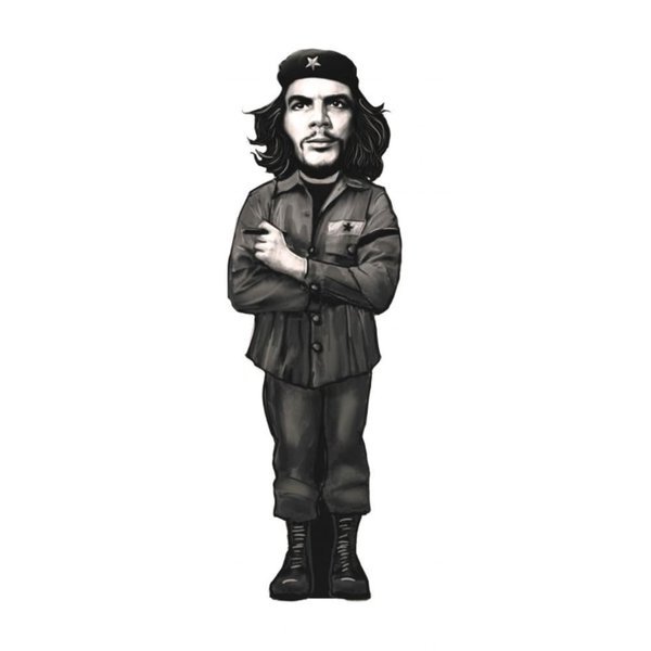 Aylak Adam Hobi-Che Guevara Karikatür Ayraç