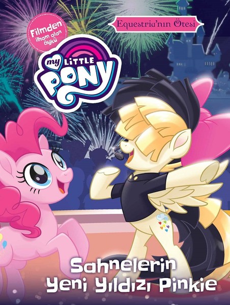 My Little Pony-Sahnelerin Yeni Yıldızı Pinkie