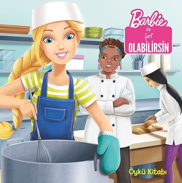 Barbie ile Şef Olabilirsin