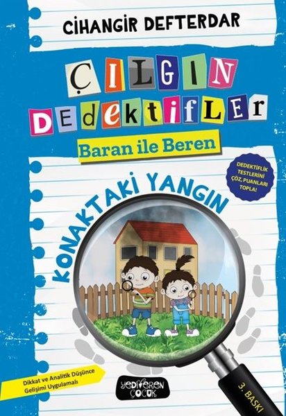 Çılgın Dedektifler - Baran ile Beren - Konaktaki Yangın