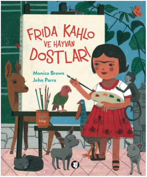 Frida Kahlo ve Hayvan Dostları