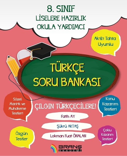 8.Sınıf Türkçe Soru Bankası | D&R - Kültür, Sanat ve Eğlence Dünyası