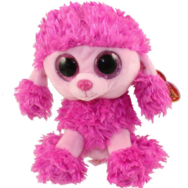 Ty-Pelüş-Patsey-Pink Poodle Reg 15 cm