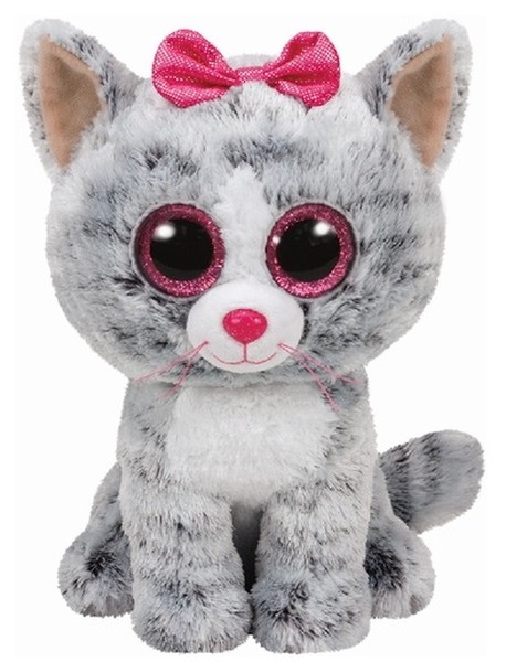 Ty Pelüş Kiki Grey Cat Reg 15 cm