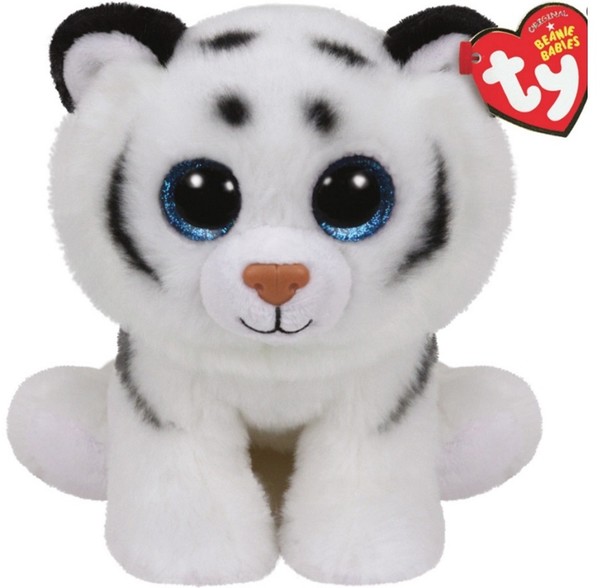 Ty-Pelüş-Tundra-White Tiger Med 25 cm