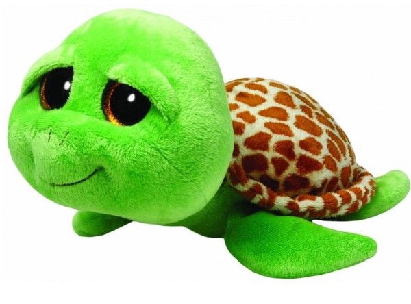 Ty-Pelüş-Zippy-Green Turtle Large 40 cm