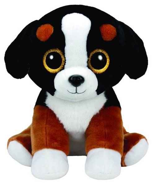 Ty-Pelüş-Roscoe-Black/White Dog Large 40 cm