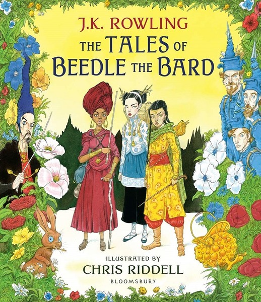 The Tales of Beedle the Bard: Illustrated Edition