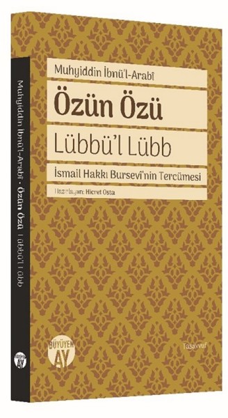 Özün Özü-Lübbü'l Lübb