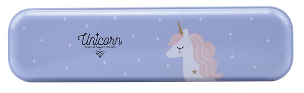 Bohong Metal Unicorn Mavi Kalem Kutu