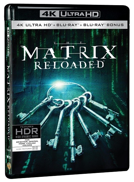 The Matrix Reloaded 4K UHD+Blu-ray