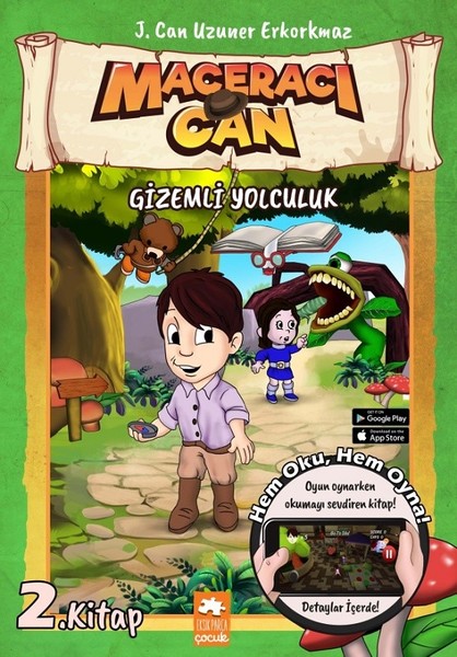 Gizemli Yolculuk-Maceracı Can 2.Kitap