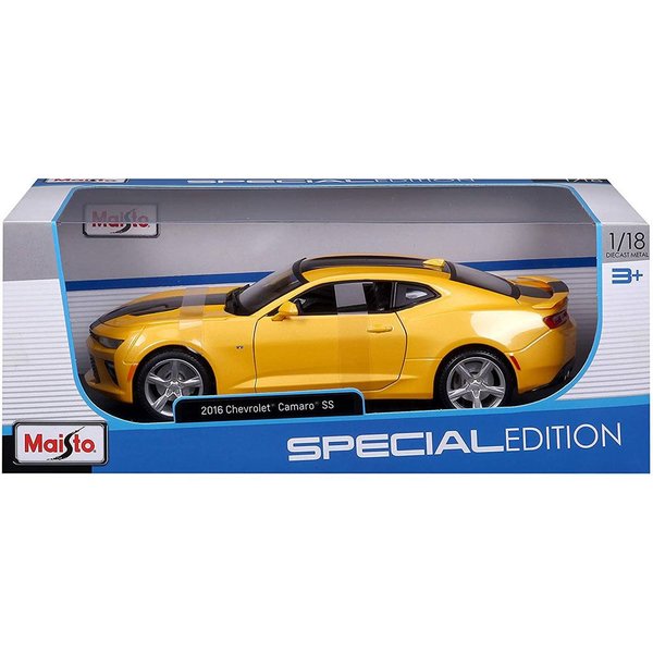 Maisto 2016 Chevrolet Camaro SS Model Araba 31689