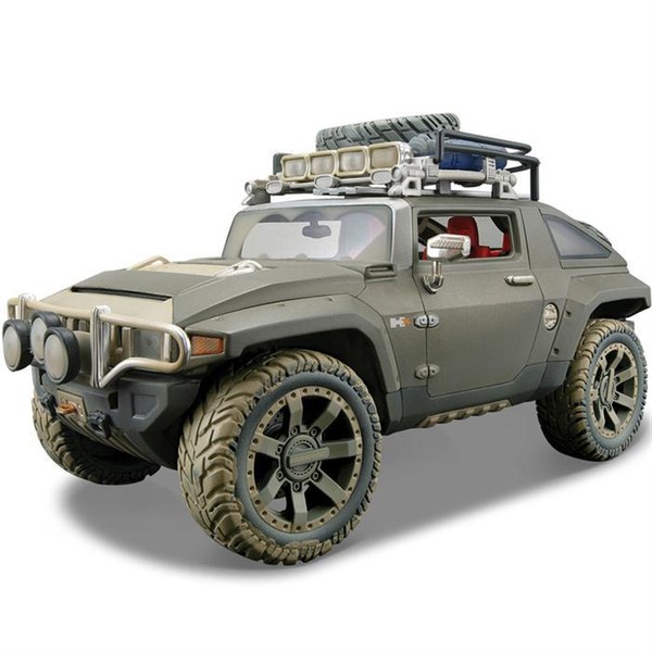 Maisto 1/18 Hummer HX Concept Dirt Riders 32133