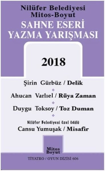 Sahne Eseri Yazma Yazışması 2018