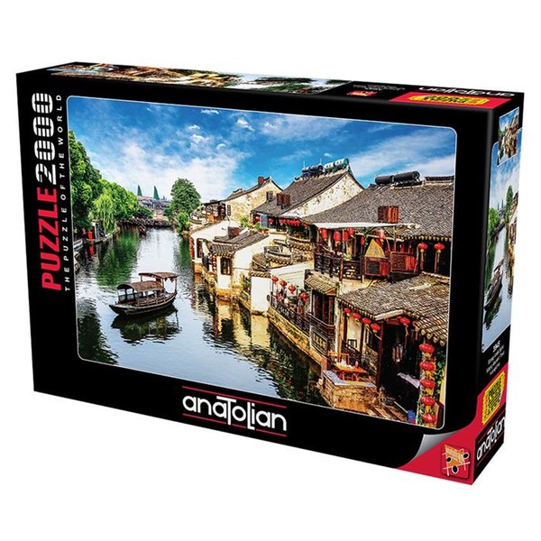 Anatolian 3945 Xitang Antik Şehri 2000 Parça Puzzle