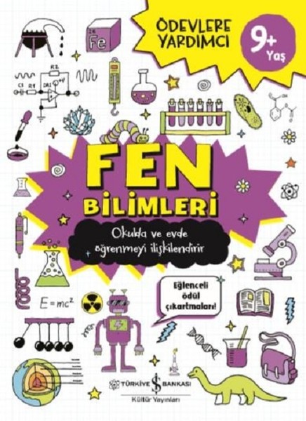 Fen Bilimleri 9+Yaş Ödevlere Yardımcı