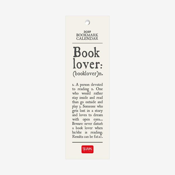 Legami Ayraç Booklover 55x18 2019