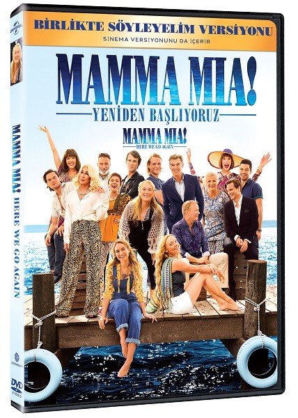 Mamma Mia: Here we go Again - Mamma Mia: Yeniden Başlıyoruz