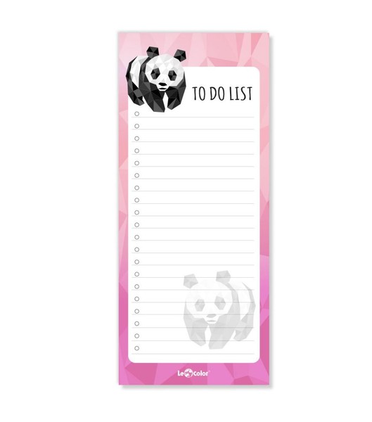 LeColor To Do List Panda