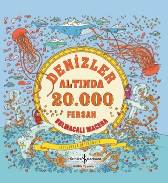 Denizler Altında 20000 Fersah-Bulmacalı Macera