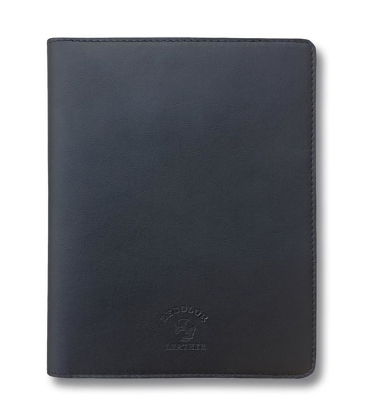 LeColor Deri Notebook Çantası Siyah