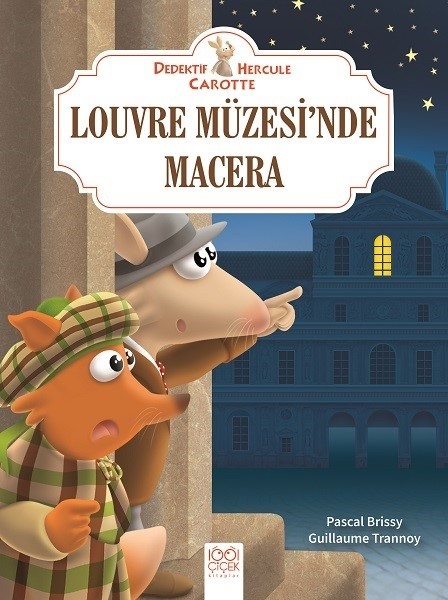 Louvre Müzesi'nde Macera-Dedektif Hercule Carotte