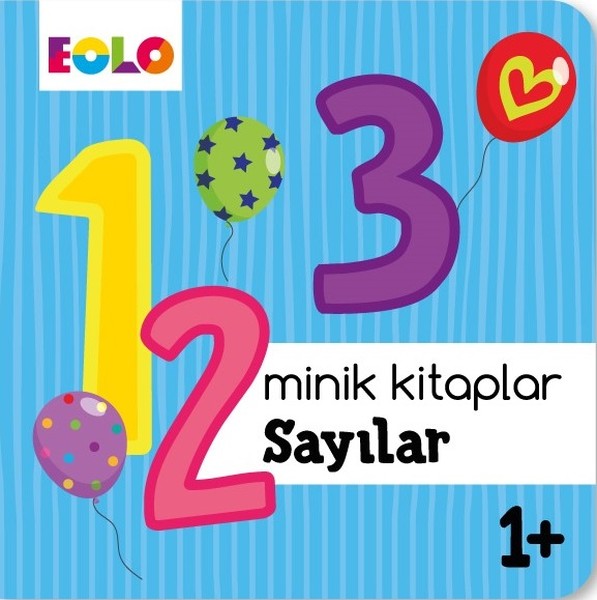 Minik Kitaplar Sayılar 1+