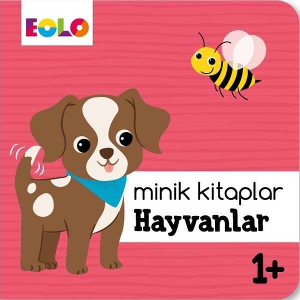 Minik Kitaplar Hayvanlar 1+