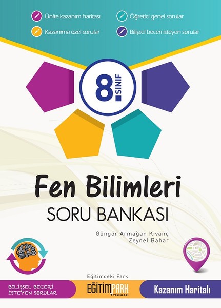 8.Sınıf Fen Bilimleri Soru Bankası | D&R - Kültür, Sanat ve Eğlence Dünyası