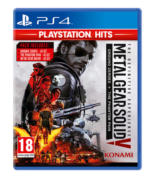 Metal Gear Solid V Definitive Exp Ps Hits