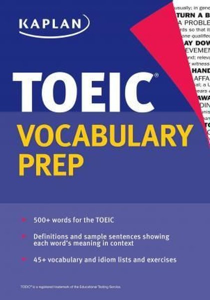 Kaplan TOEIC Vocabulary Prep