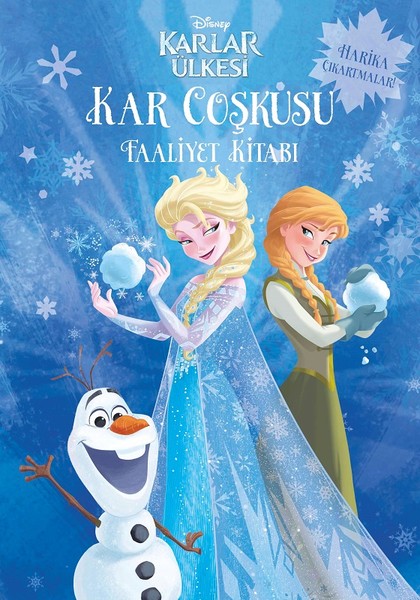 Disney Karlar Ülkesi-Kar Coşkusu Faaliyet Kitabı