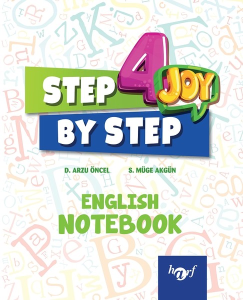 Step By Step Joy 4.Sınıf English Notebook