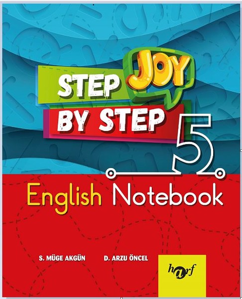 Step By Step Joy 5.Sınıf English Notebook