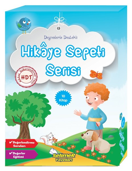 Hikaye Sepeti Serisi-10 Kitap Takım