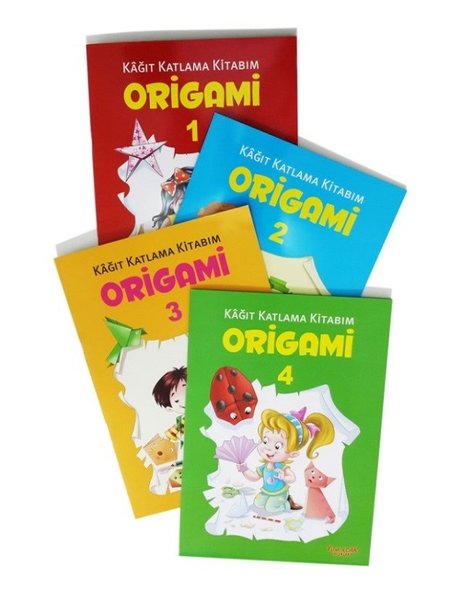 Origami Seti-4 Kitap Takım