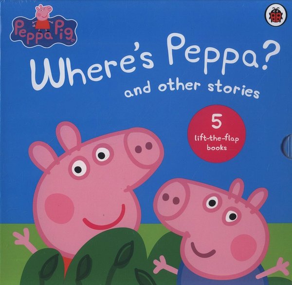 Wheres Peppa? Lift the Flap Collection