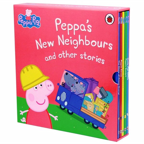 Peppas New Neighbours Storybook Collection